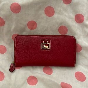 Accepting Offers! RED DOONEY AND BURKE WALLET